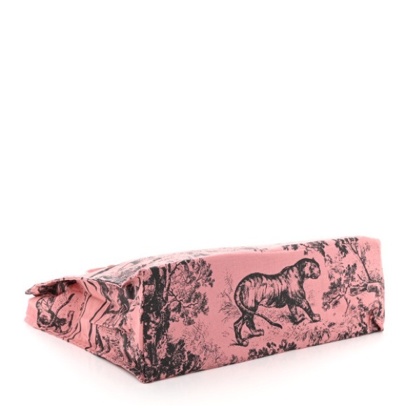 Christian Dior Canvas Dioriviera Tote Pink Grey♥️ - Picture 12 of 12